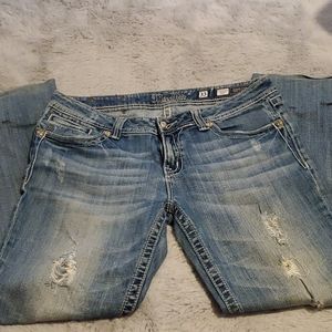 Miss Me flare leg boot jeans